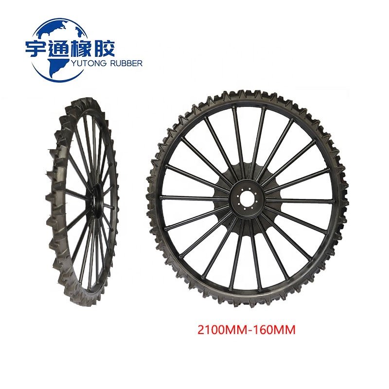 YT Factory 1800*90mm 1800mm*90mm 1.8m 71inch Height Design Agricultural Solid Rubber Rice Transplanter Wheel Boom Sprayer Tyres