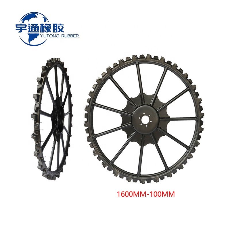 YT Factory 1800*90mm 1800mm*90mm 1.8m 71inch Height Design Agricultural Solid Rubber Rice Transplanter Wheel Boom Sprayer Tyres
