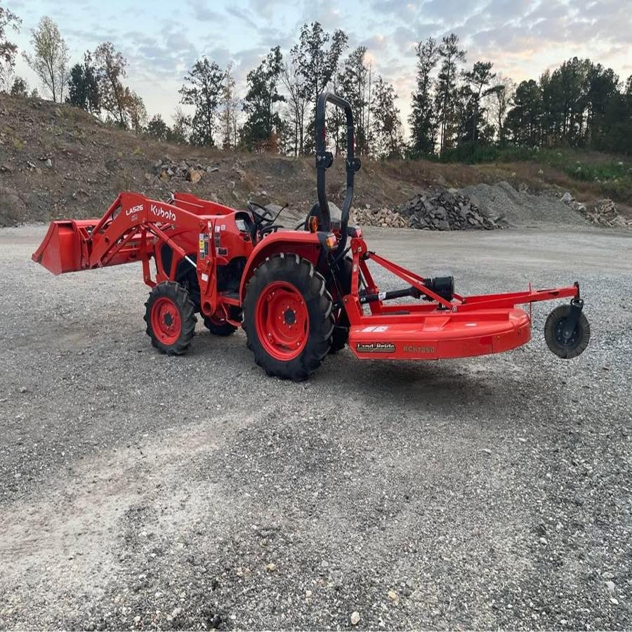 Kubota Tractor LA526 Diesel Engine 51.5KW Power 4x4 Four Wheel Drive Agricultural Tractor Wholesale Best Price for Sale