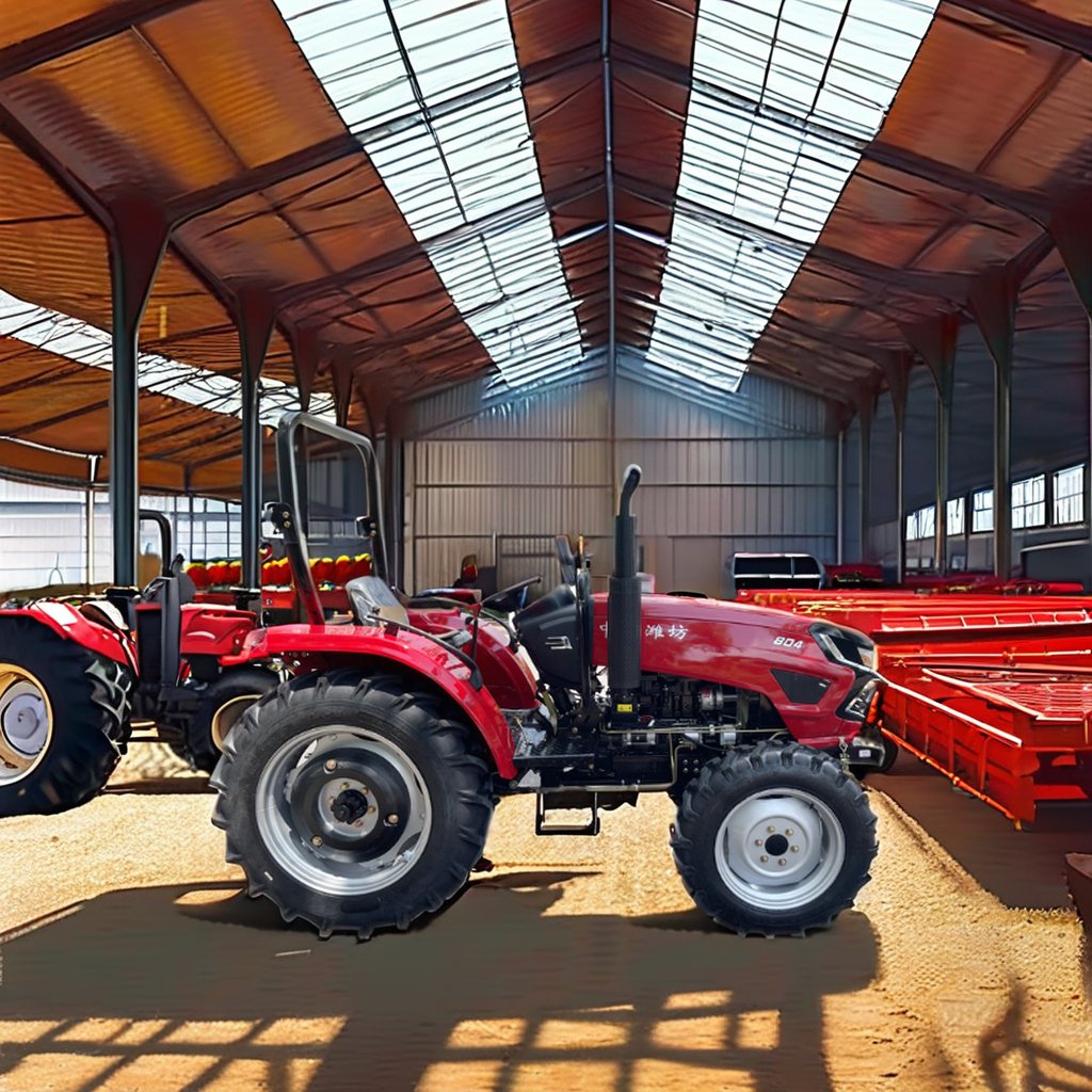 Falath China Factory Walking Tractor diesel Engine Front Loader 50HP Small and Compact Tractor Agriculture Trucks Tractors