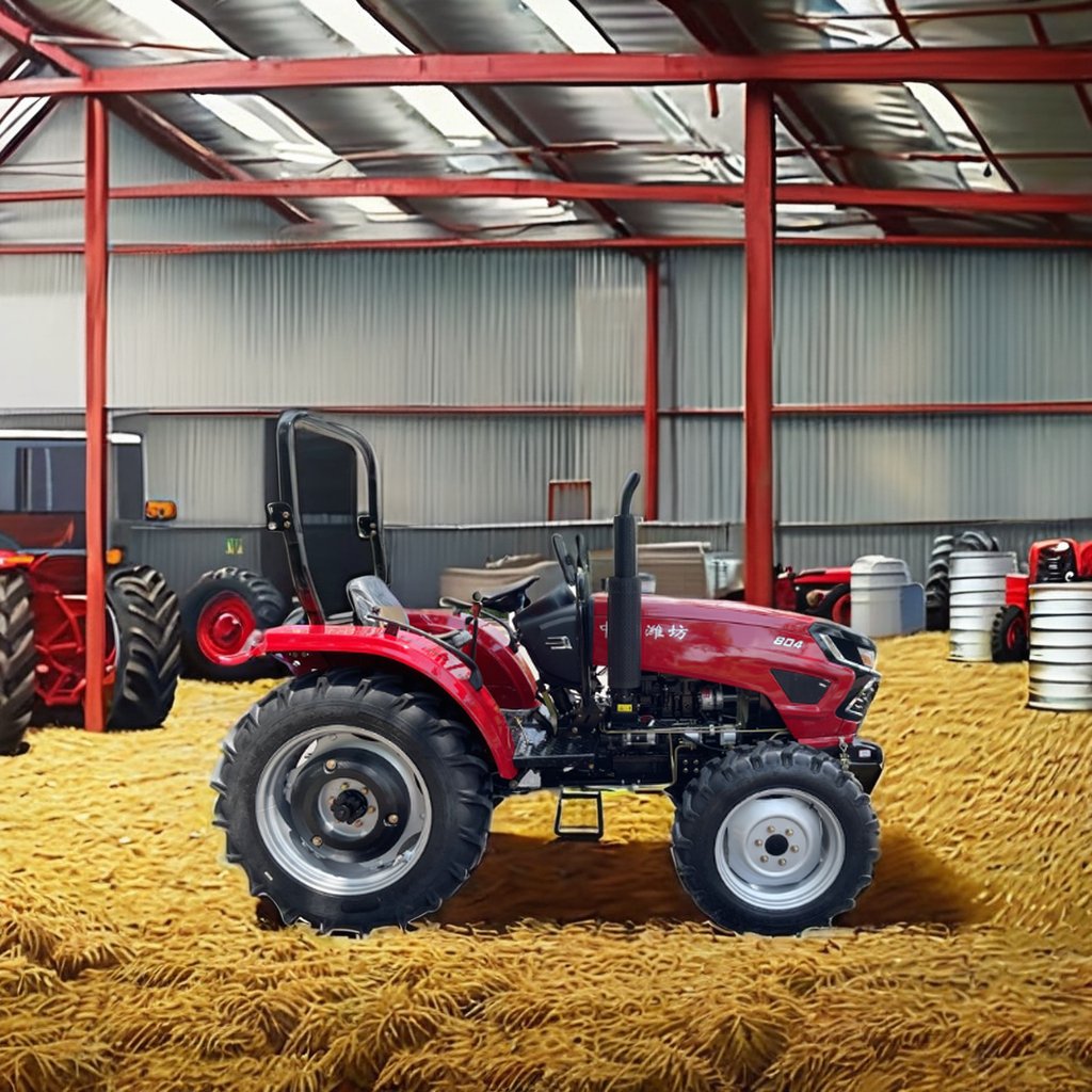 Falath China Factory Walking Tractor diesel Engine Front Loader 50HP Small and Compact Tractor Agriculture Trucks Tractors