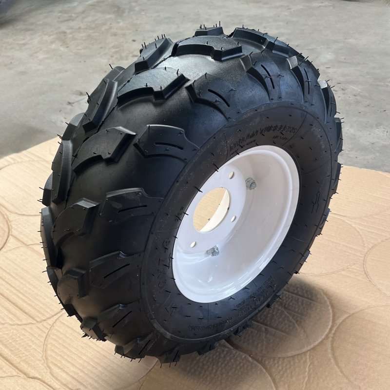 19x7-8 Tubeless Tyre Agricultural Mini Tiller Tire Wheel Tractor Wheel Tires