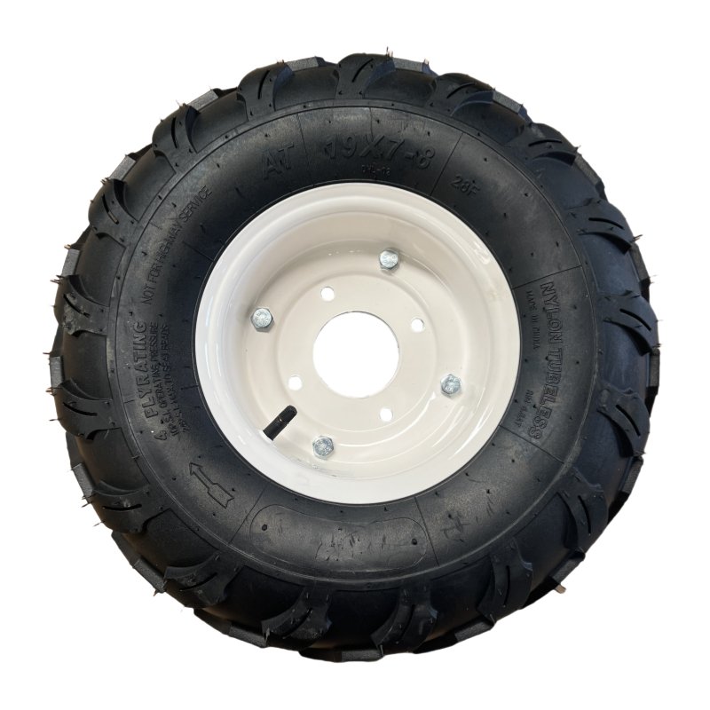 19x7-8 Tubeless Tyre Agricultural Mini Tiller Tire Wheel Tractor Wheel Tires