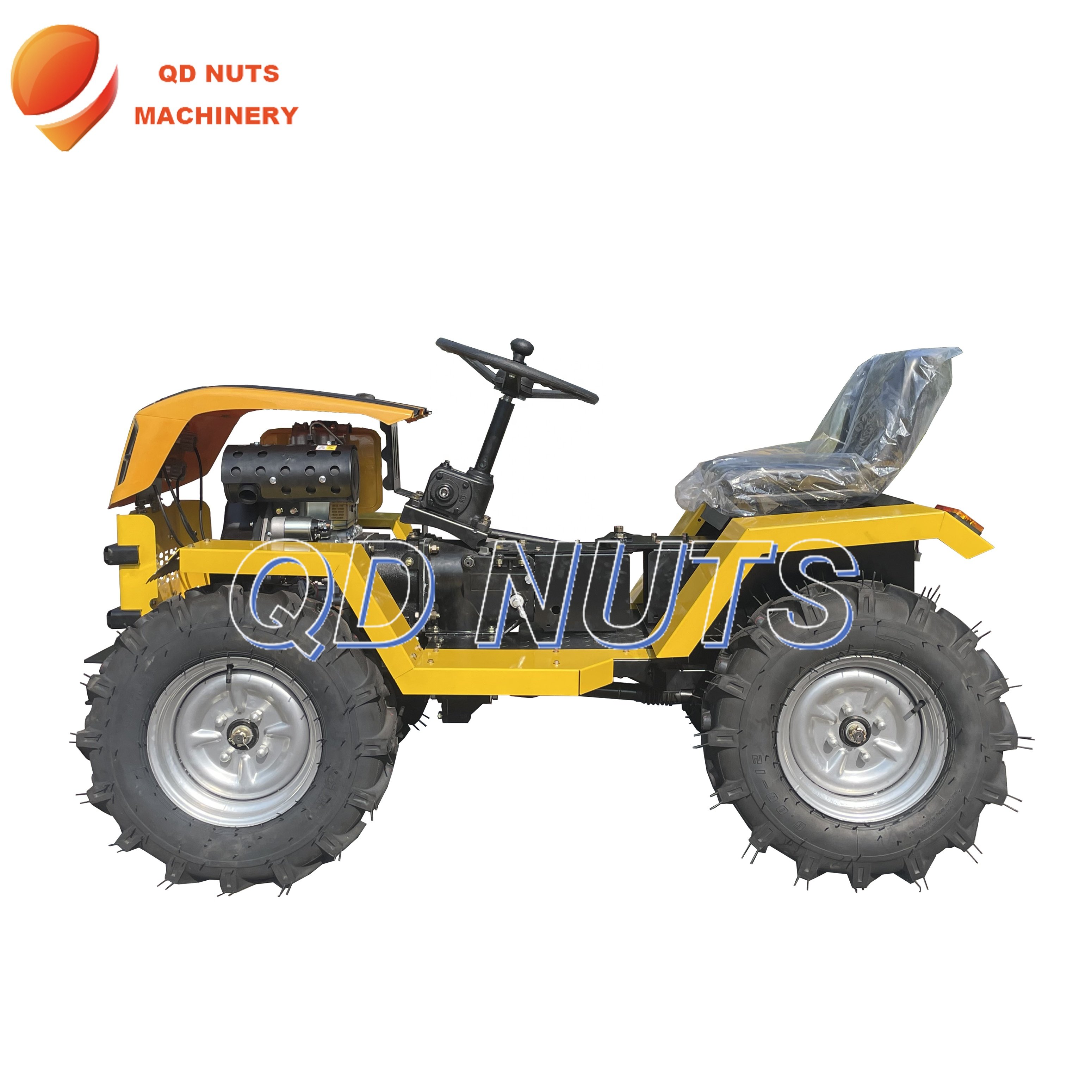 Tractors Mini 4x4 12HP16HP 18HP 4 Drive Tractor Best Price Agricultural Farming Mini Tractor 4wd for Sale