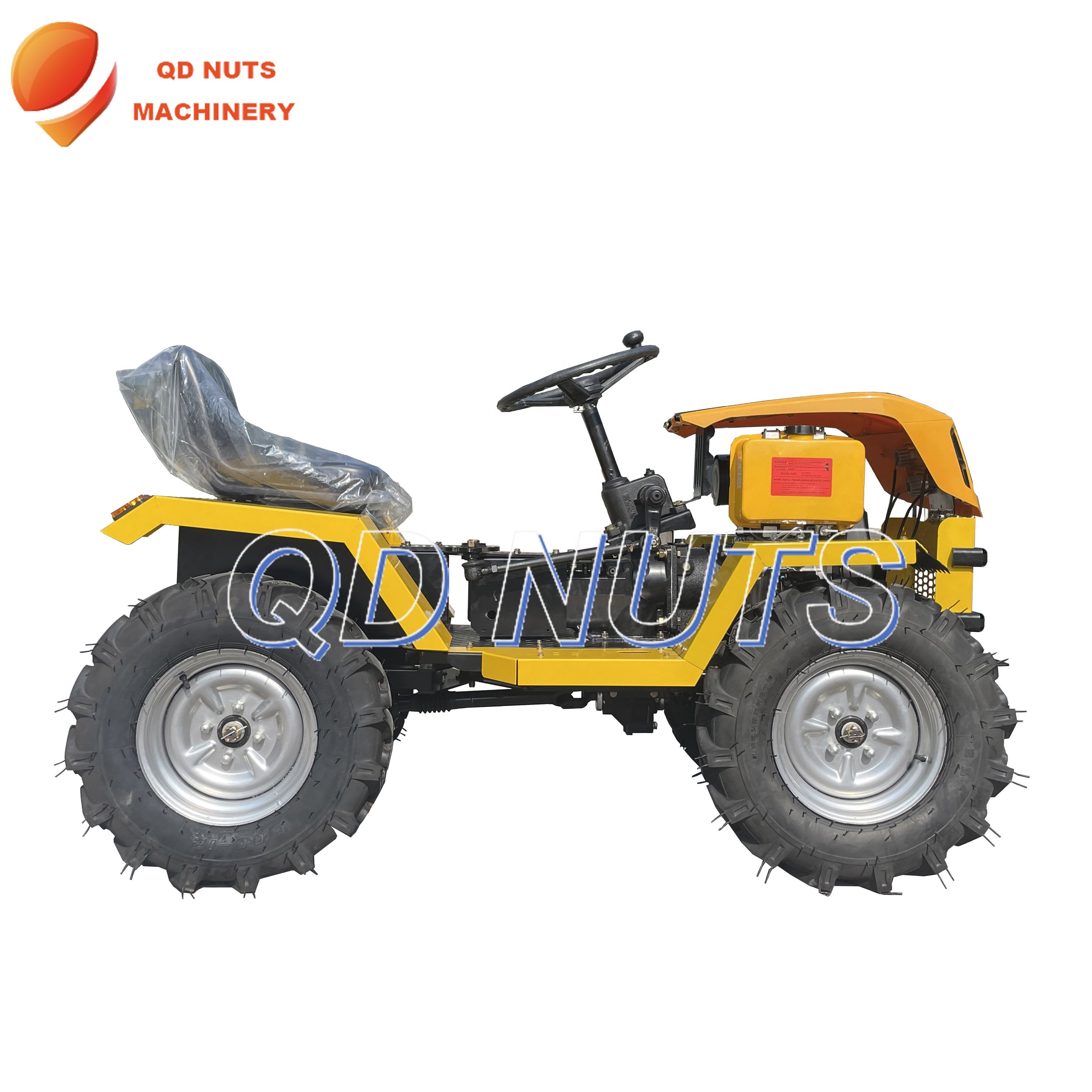 Tractors Mini 4x4 12HP16HP 18HP 4 Drive Tractor Best Price Agricultural Farming Mini Tractor 4wd for Sale