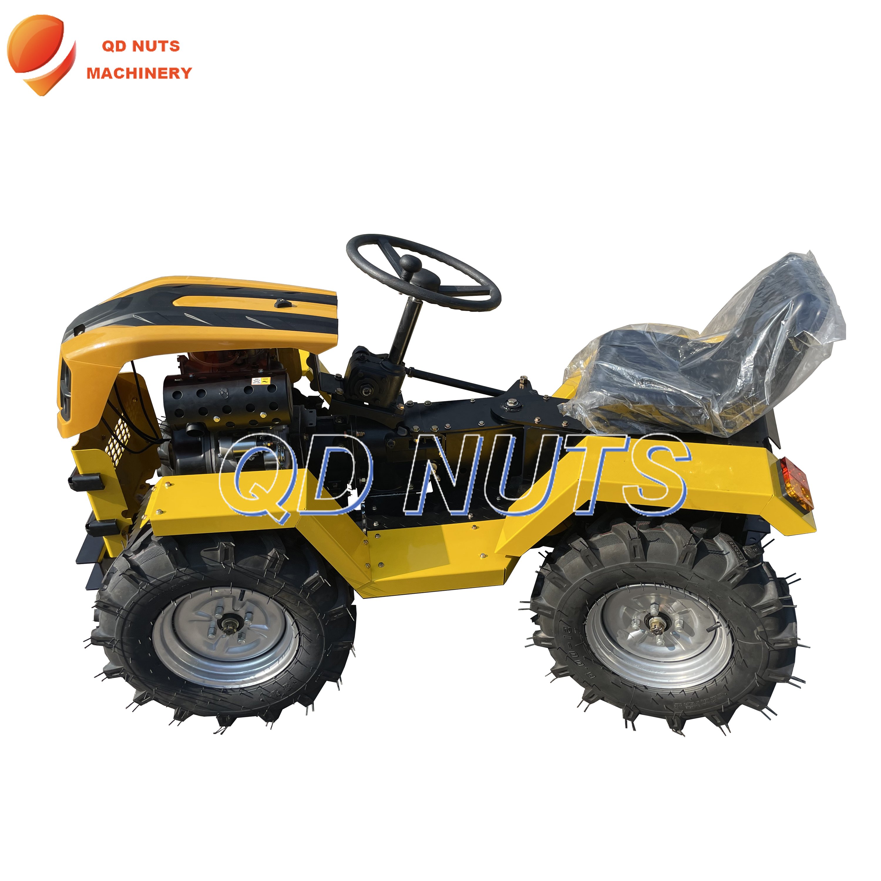 Tractors Mini 4x4 12HP16HP 18HP 4 Drive Tractor Best Price Agricultural Farming Mini Tractor 4wd for Sale