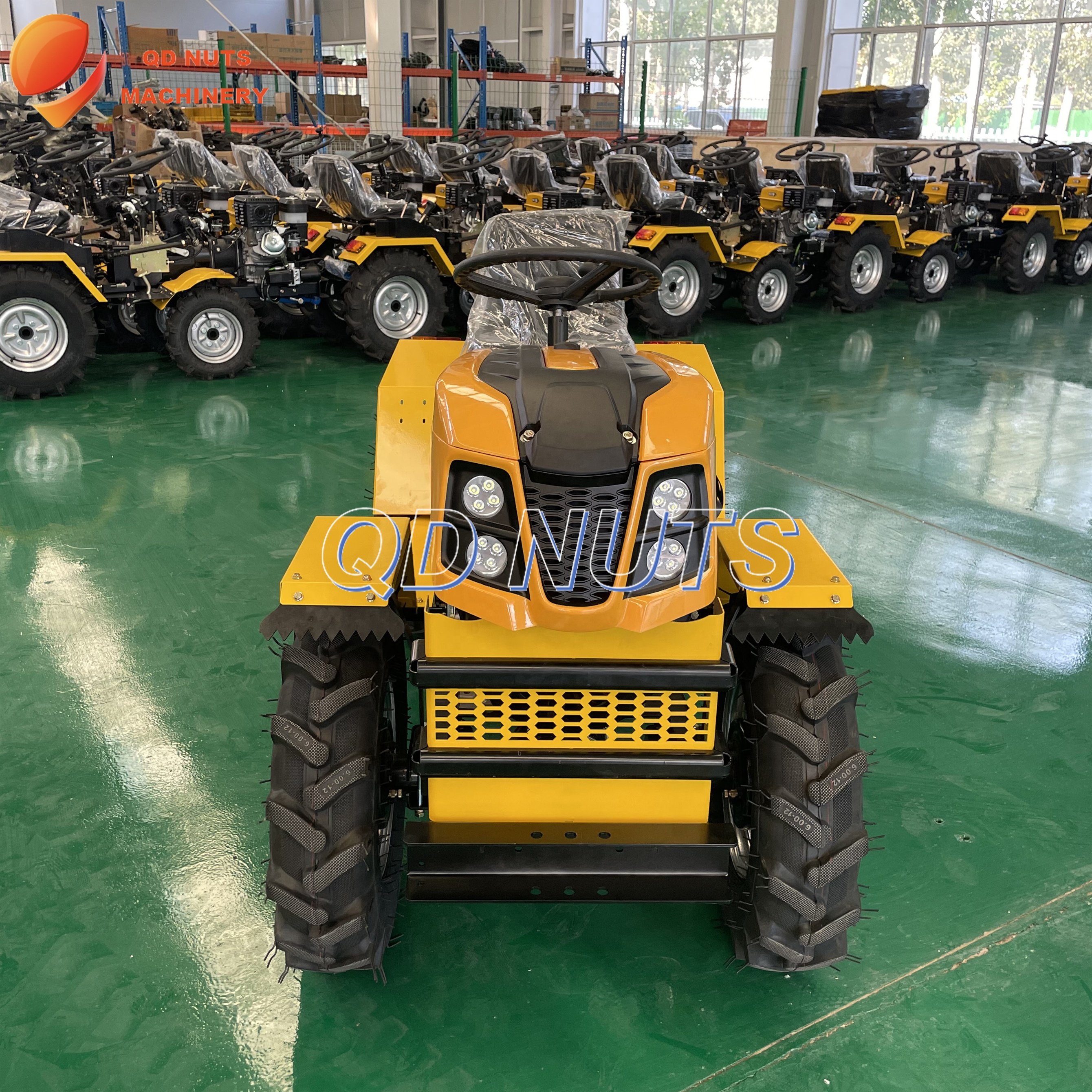 Tractors Mini 4x4 12HP16HP 18HP 4 Drive Tractor Best Price Agricultural Farming Mini Tractor 4wd for Sale