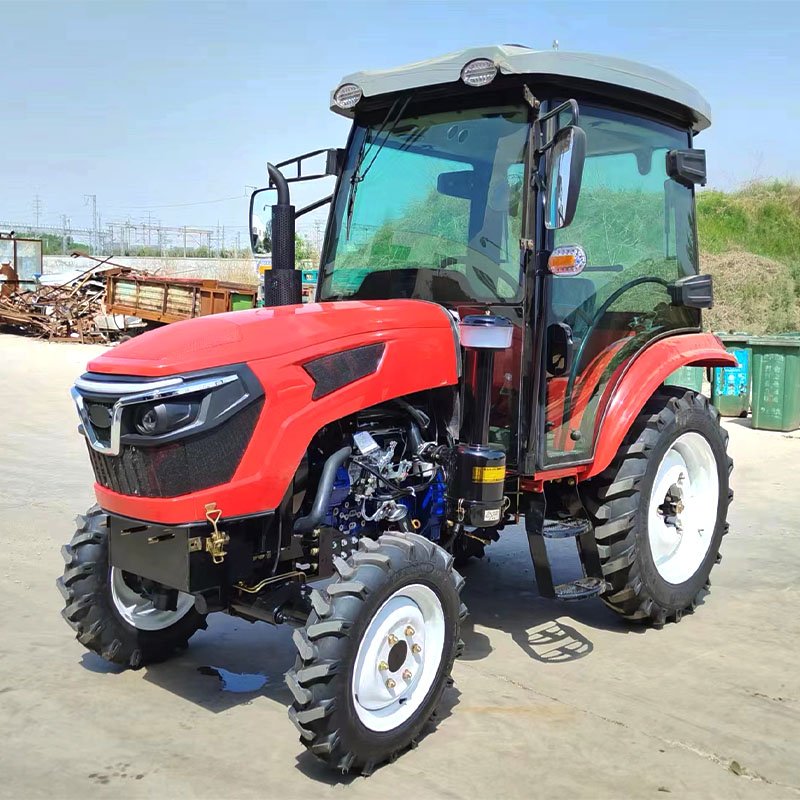 Factory Price Four-Wheel Tractors 50HP 80HP 100HP 120HP 160HP 180HP Multi-Purpose 4WD Tractor Truck Compact Tractor Cheapest