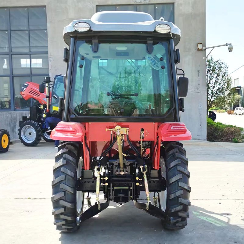 Factory Price Four-Wheel Tractors 50HP 80HP 100HP 120HP 160HP 180HP Multi-Purpose 4WD Tractor Truck Compact Tractor Cheapest
