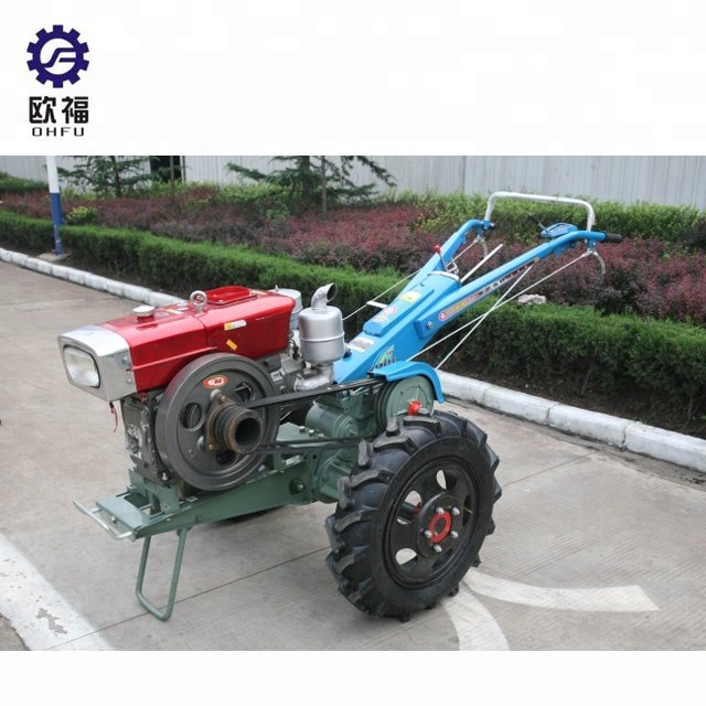 Agriculture Equipment of 10hp Two Wheel Walking Tractor for Farm