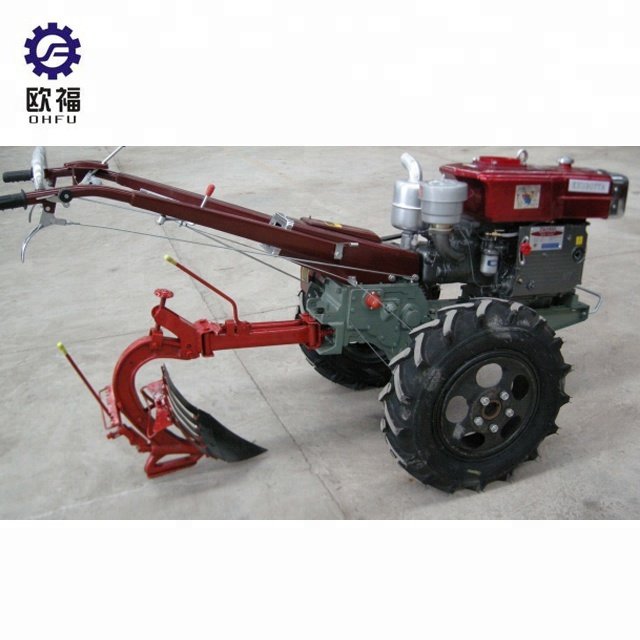 Agriculture Equipment of 10hp Two Wheel Walking Tractor for Farm