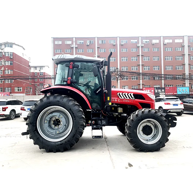 China 4WD 180hp Wheeled Agricultural Tractor with Tractor Agricolas Tillage Tractorprice for Sale