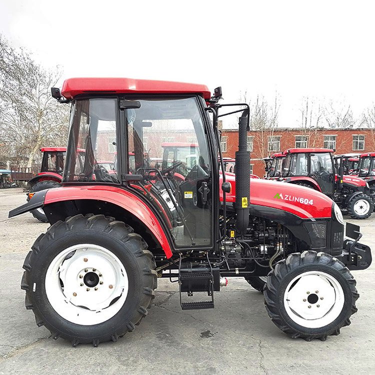 Multifunctional Motor Tractor Agricultural Electric Motor Chairs Motorcycle Tractor Hot Sale Mini 40hp 50hptracktors 4x4 70hp