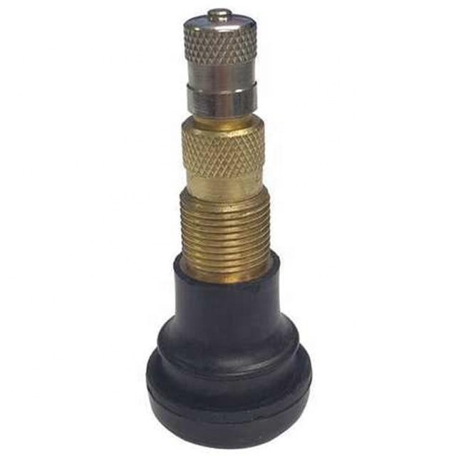 TR618 Metal Tubeless Snap-in Tire Valve for Agricultural Tractors