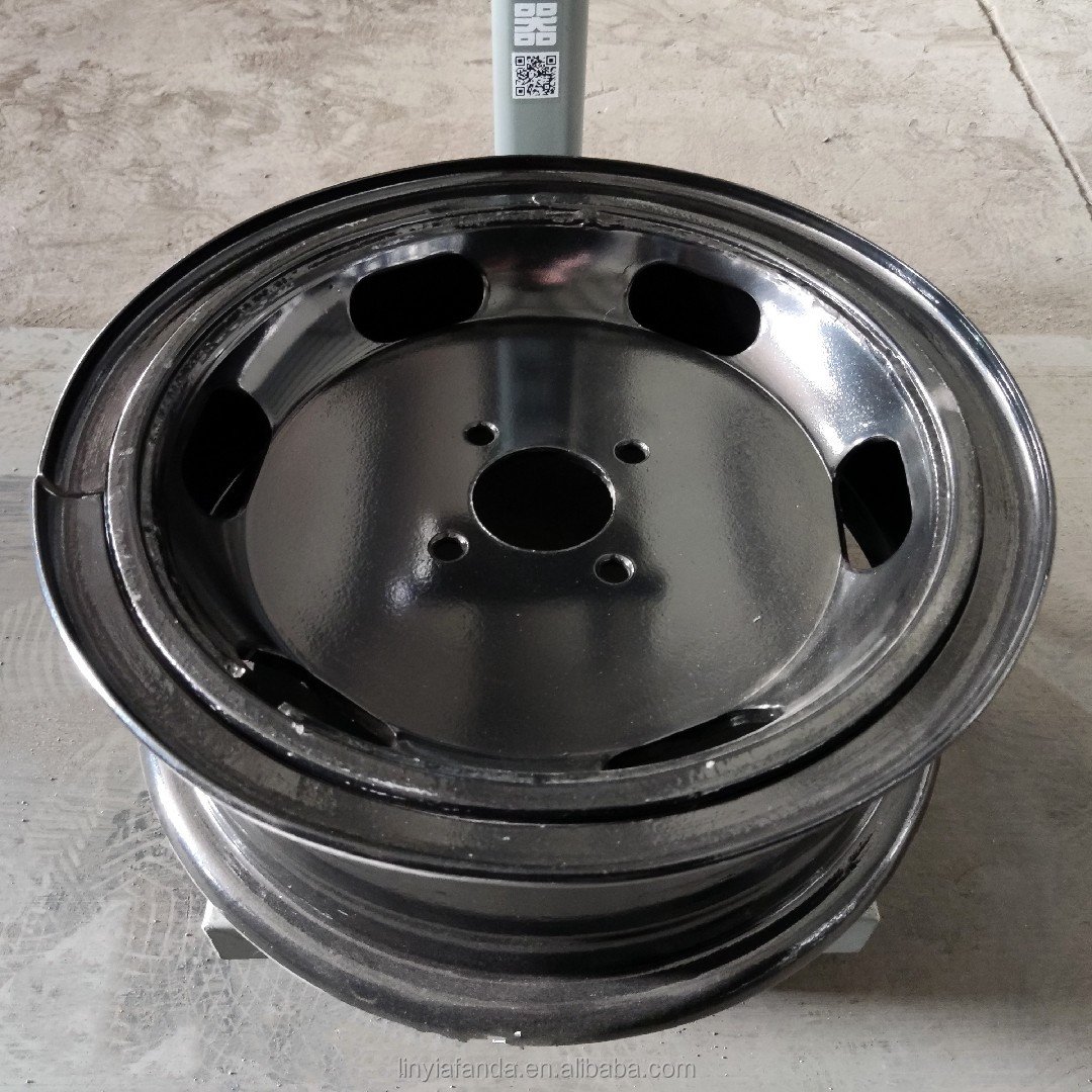 Cambodia, Laos, Thailand, Myanmar Hand Held Tractor Special Wheels 5.5F-16 Suitable for 7.50-16R1 Agricultural Use Tyre