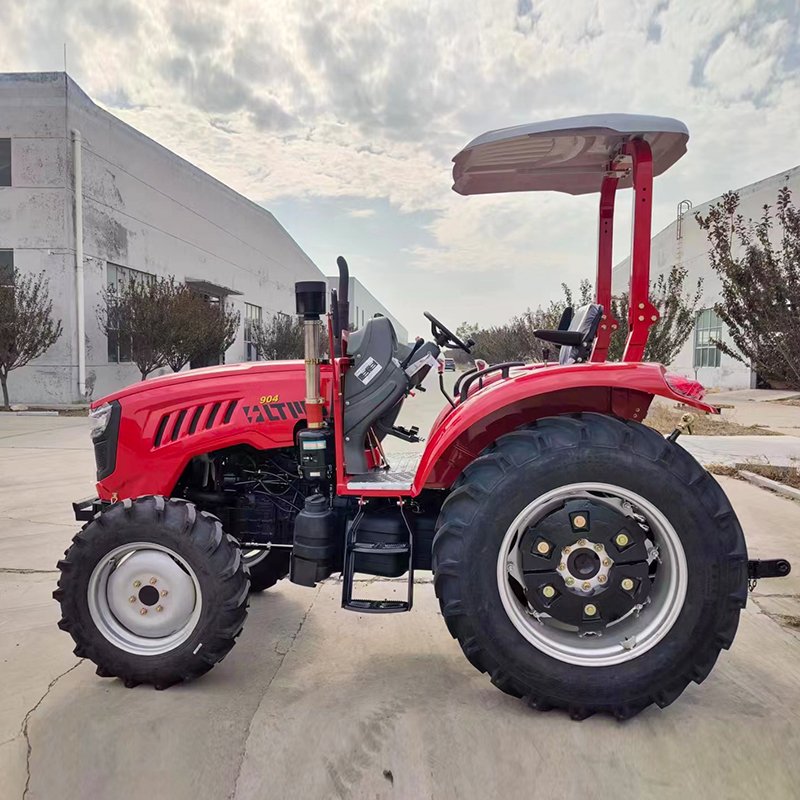 LTMG Agricultural 4x4 90HP Multifunction Agricultural Two Wheel Tractor with Cheap Price