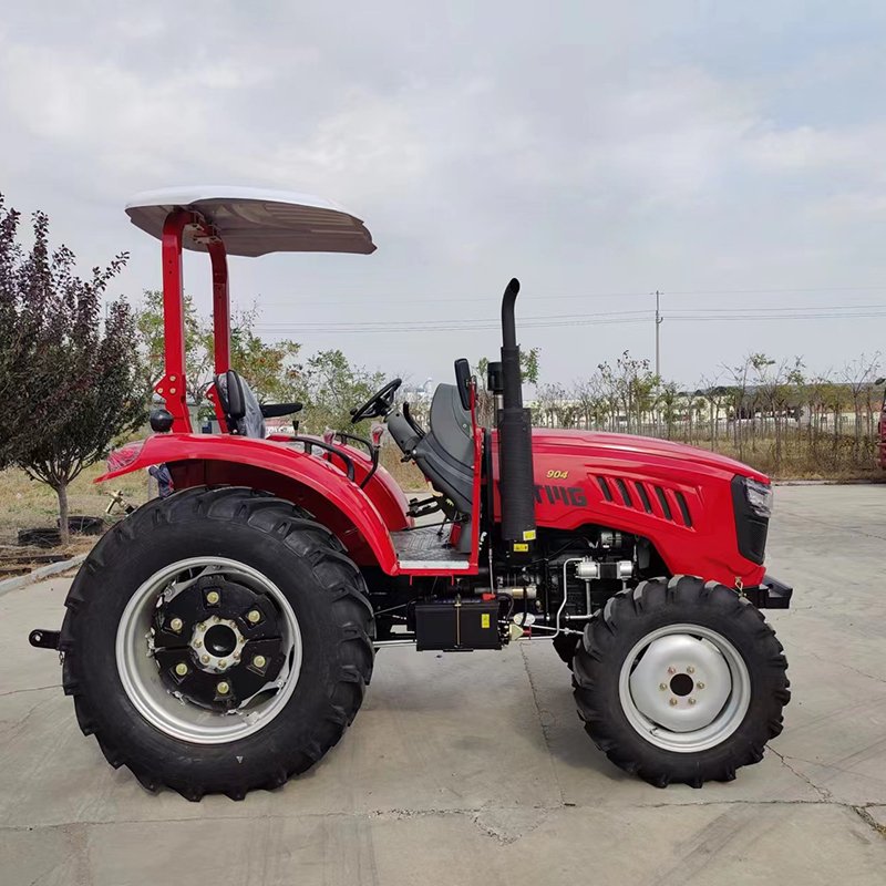 LTMG Agricultural 4x4 90HP Multifunction Agricultural Two Wheel Tractor with Cheap Price