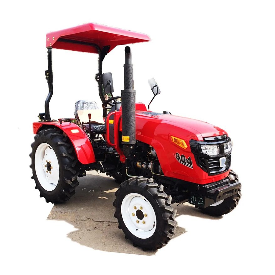 Used Tractors Kubota 4x4 Farming Machine Agricultural Tractor
