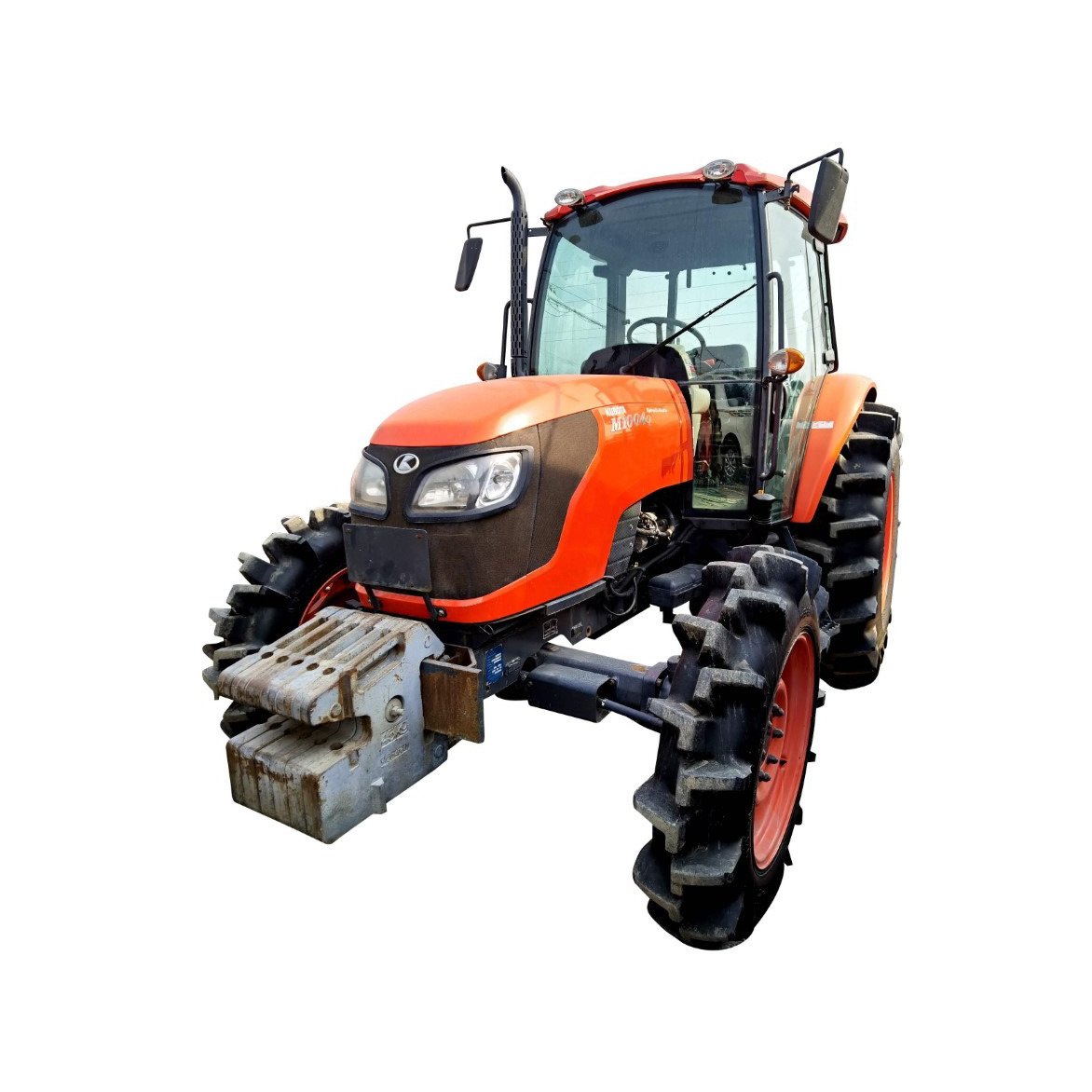 Used Tractors Kubota 4x4 Farming Machine Agricultural Tractor
