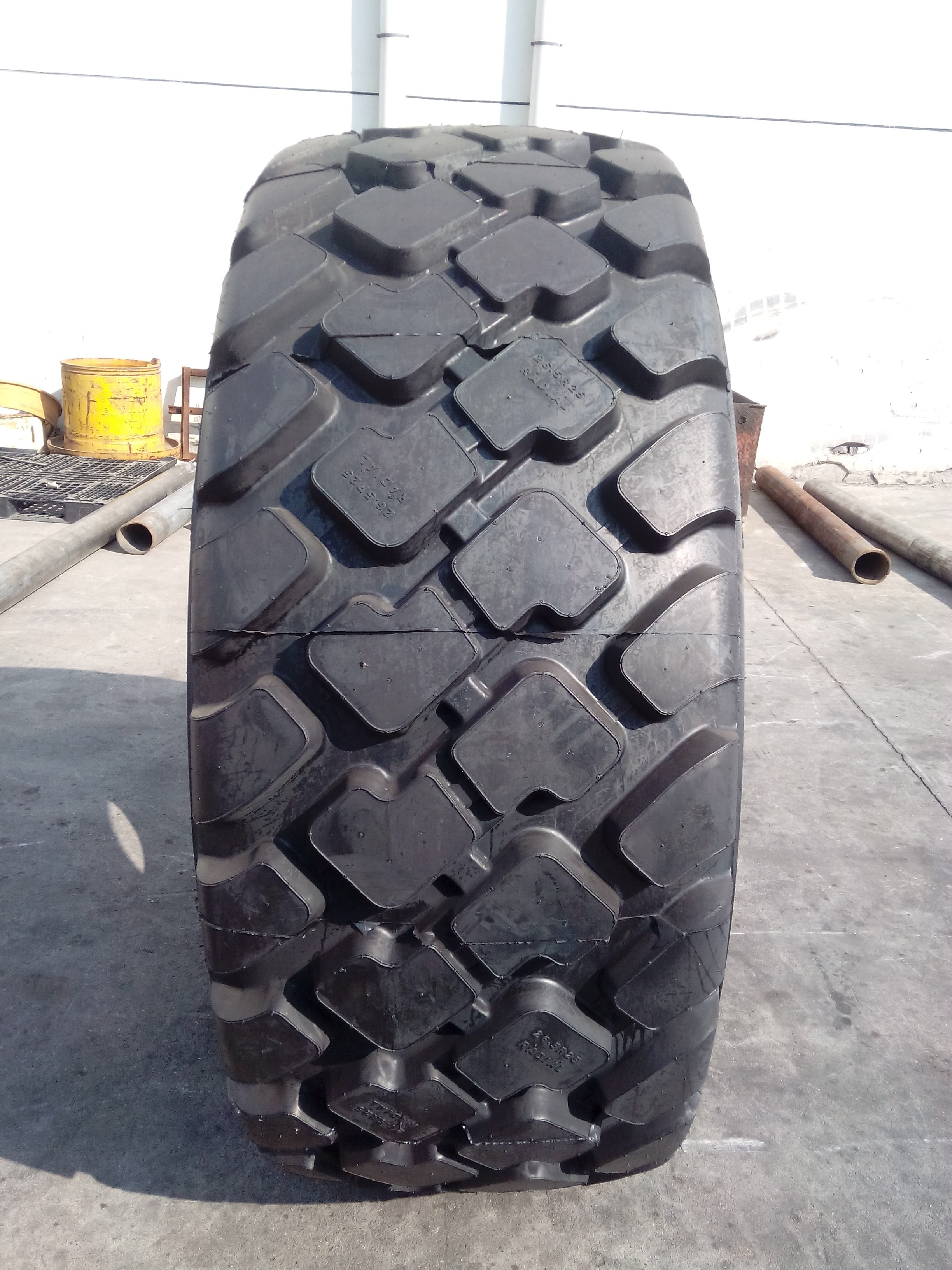 26.5R25 All Steel Radial Otr Tires Loader Bulldozer Grader 26.5 25