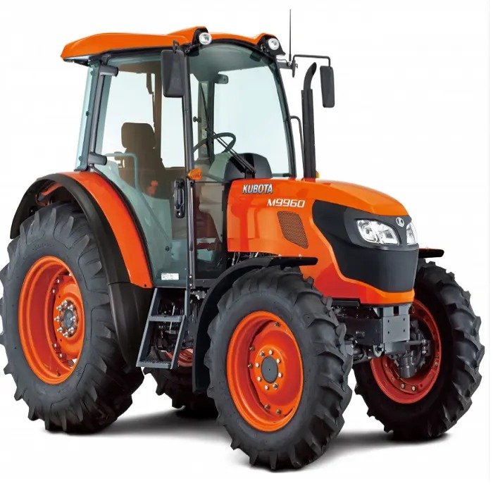 Original Kubota Agriculture 4x4 Wheel Tractor