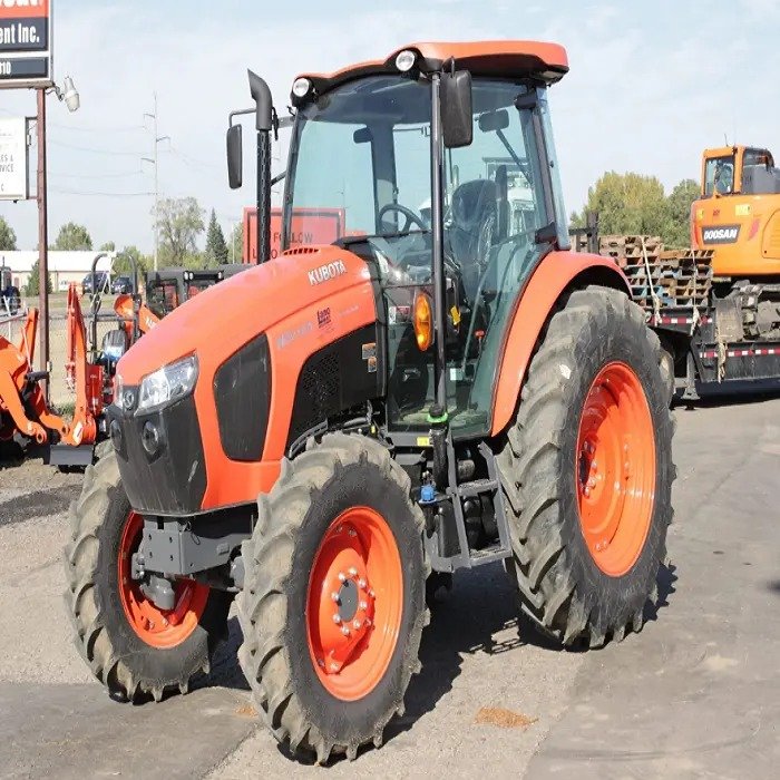 Original Kubota Agriculture 4x4 Wheel Tractor