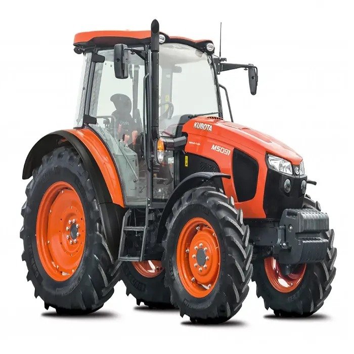 Original Kubota Agriculture 4x4 Wheel Tractor