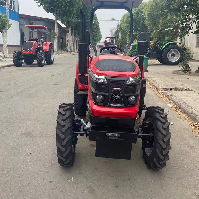 Agriculture Farm 4*4 QLN-604 Farming Tractors 60HP 4X4 Farm Tractor Machine Agriculture Wheel Tractor Price in Morocco