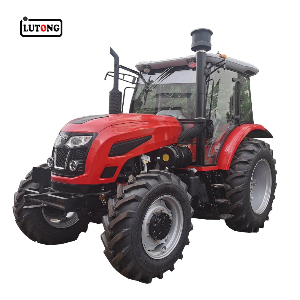 Lutong 140HP Four Wheel Drive Tractor with YTO Engine Core Components Including Gearbox