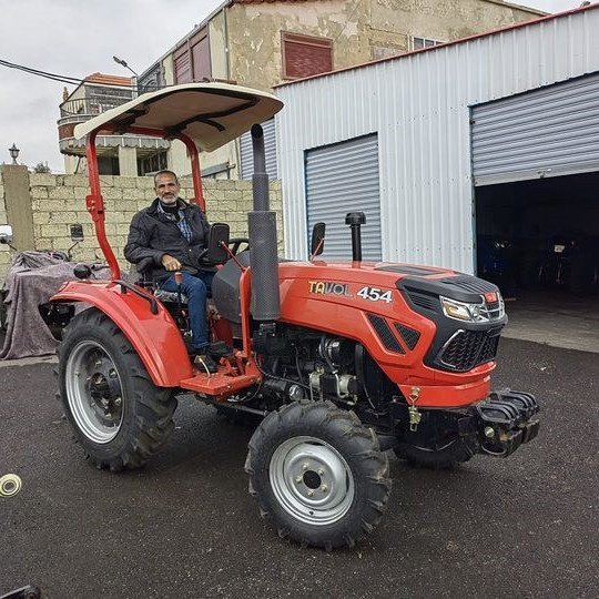 TAVOL Customized 25HP 30HP 45HP 50HP 60HP 70HP Tractor 4x4 Diesel Agriculture