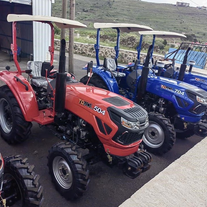 TAVOL Customized 25HP 30HP 45HP 50HP 60HP 70HP Tractor 4x4 Diesel Agriculture