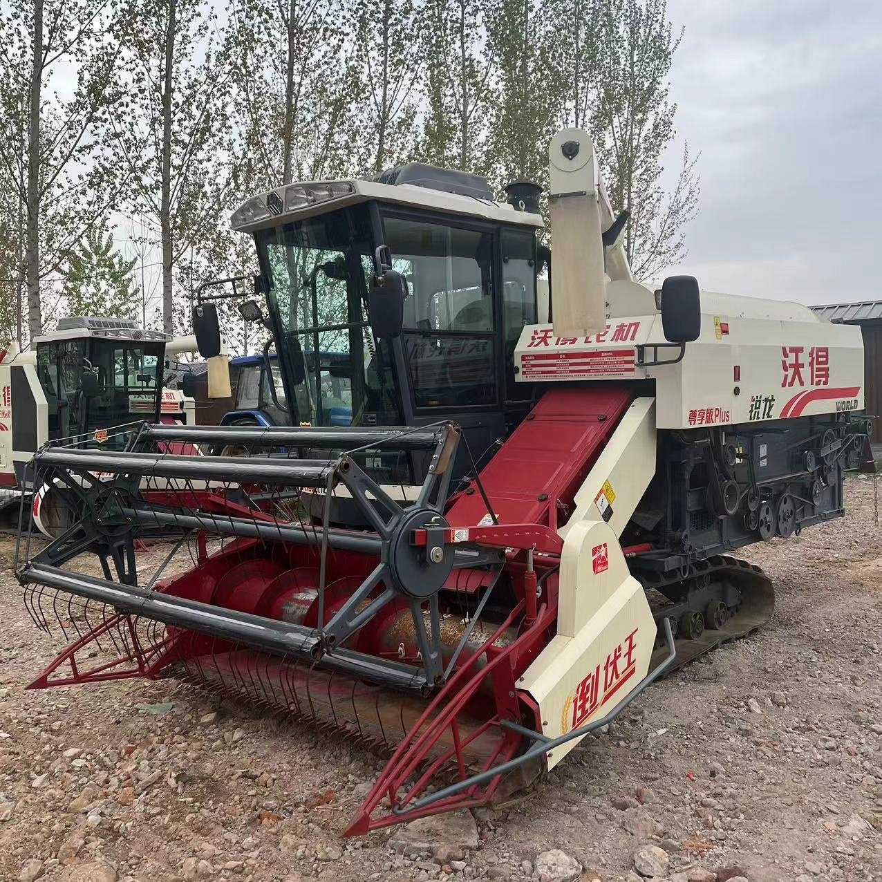 Used Combine Harvester 118HP 4LZ-6.0EK 2021 Model in Good Quotation