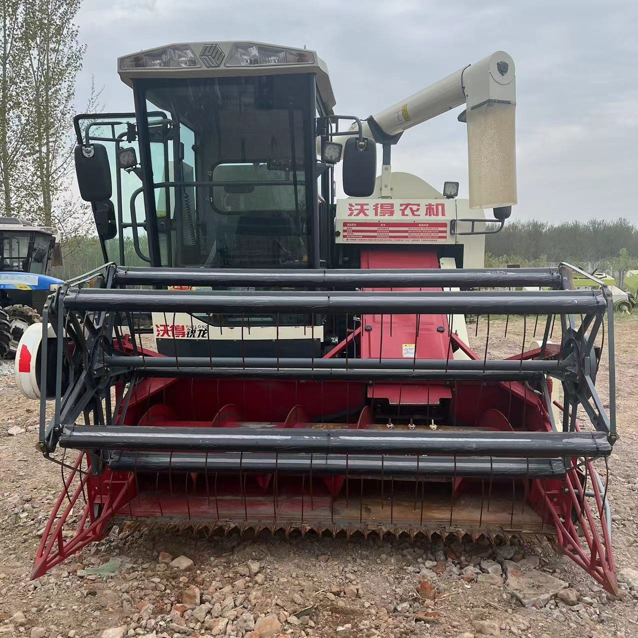 Used Combine Harvester 118HP 4LZ-6.0EK 2021 Model in Good Quotation