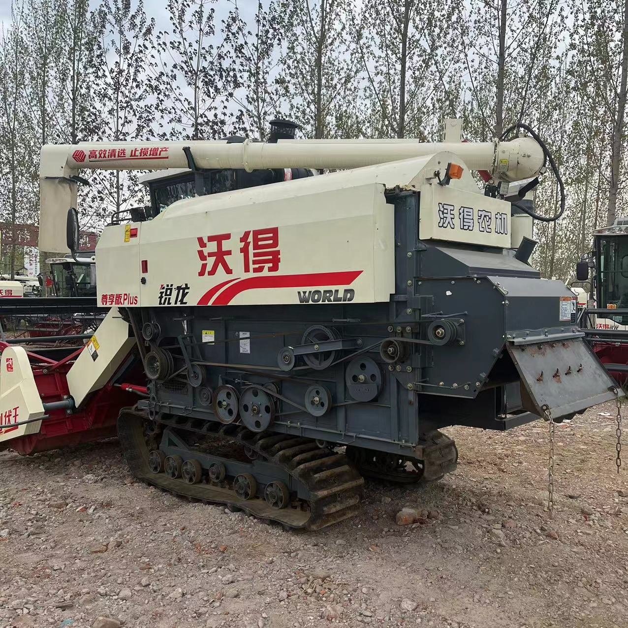 Used Combine Harvester 118HP 4LZ-6.0EK 2021 Model in Good Quotation