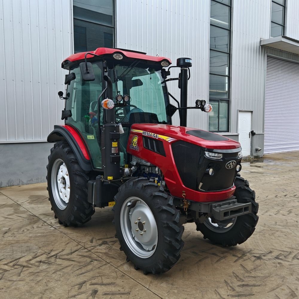 2024 New Production High Quality Agricultural Machine 50HP 60HP 504 604 Farm Wheel Tractor for Sale