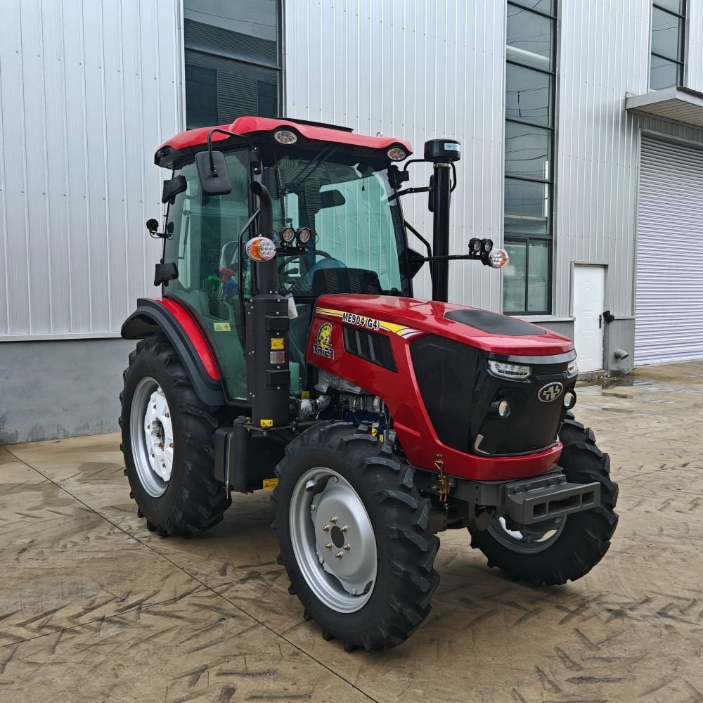 2024 New Production High Quality Agricultural Machine 50HP 60HP 504 604 Farm Wheel Tractor for Sale