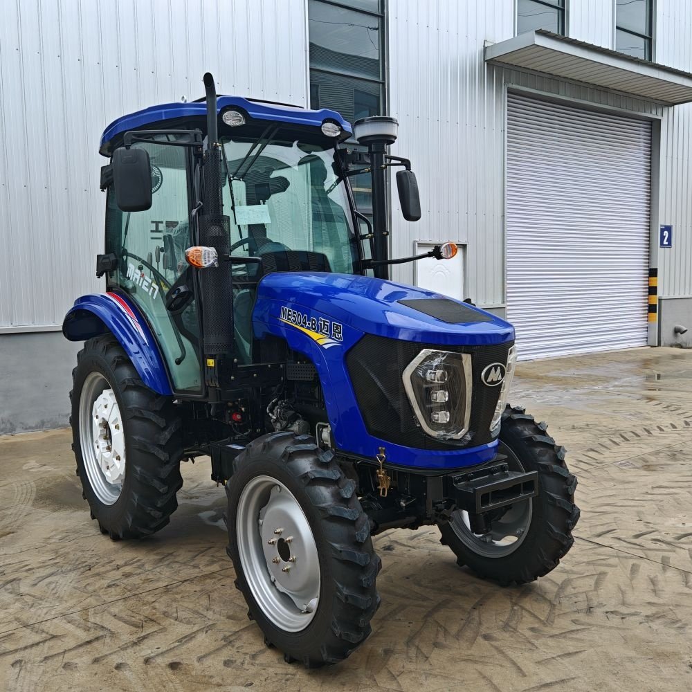 2024 New Production High Quality Agricultural Machine 50HP 60HP 504 604 Farm Wheel Tractor for Sale
