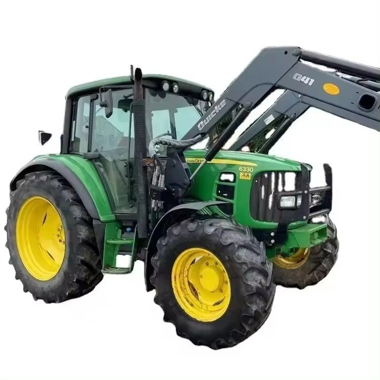 Buy Good Condition 4wd Tractor Agricultural Farm Heavy Duty Tractor Work Machineries Available
