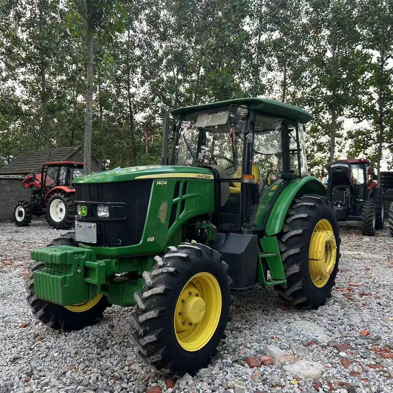 New Arrival 6B1404 John.Deere 6-cylinder Tractor Second-hand Agricultural Tractor for Farm