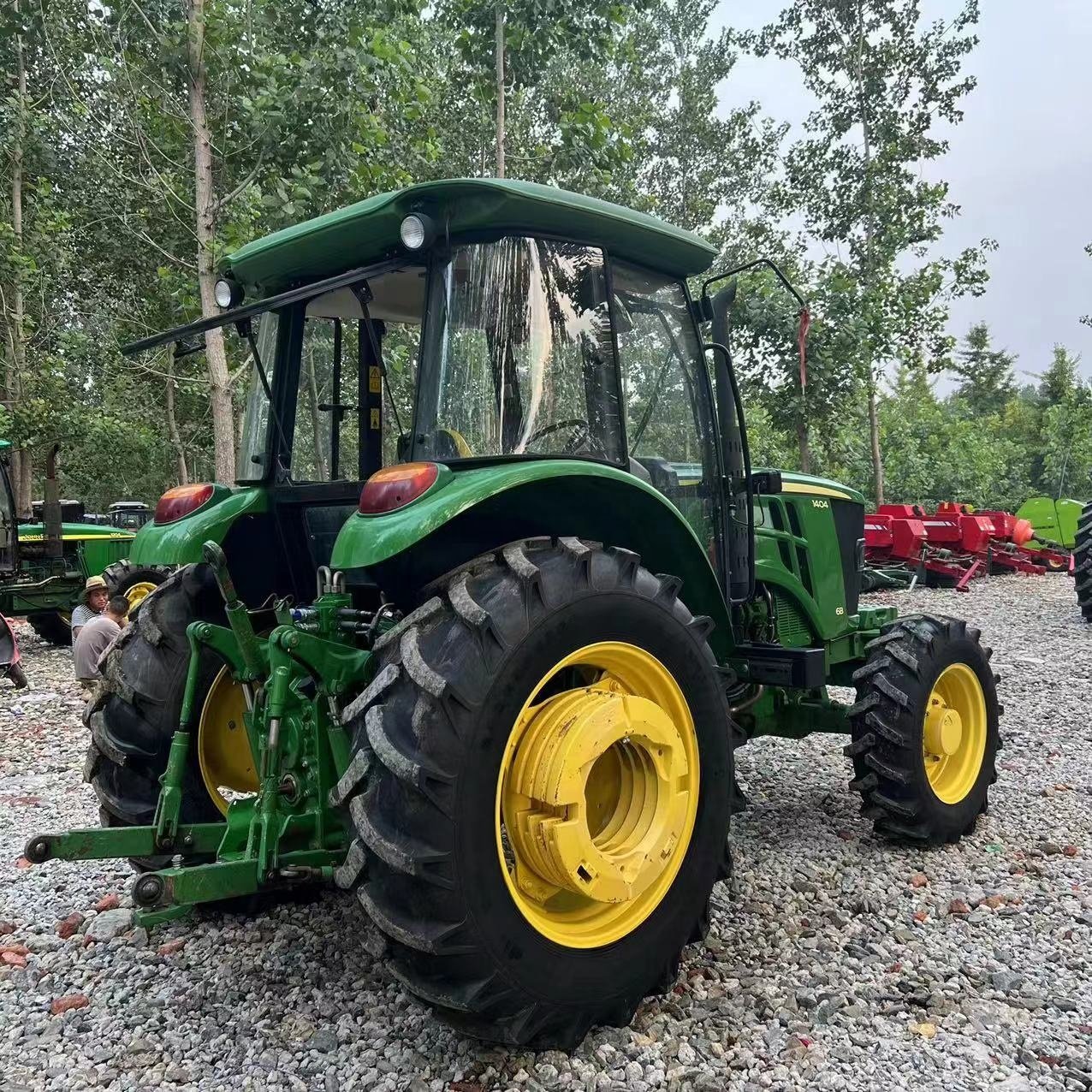 New Arrival 6B1404 John.Deere 6-cylinder Tractor Second-hand Agricultural Tractor for Farm