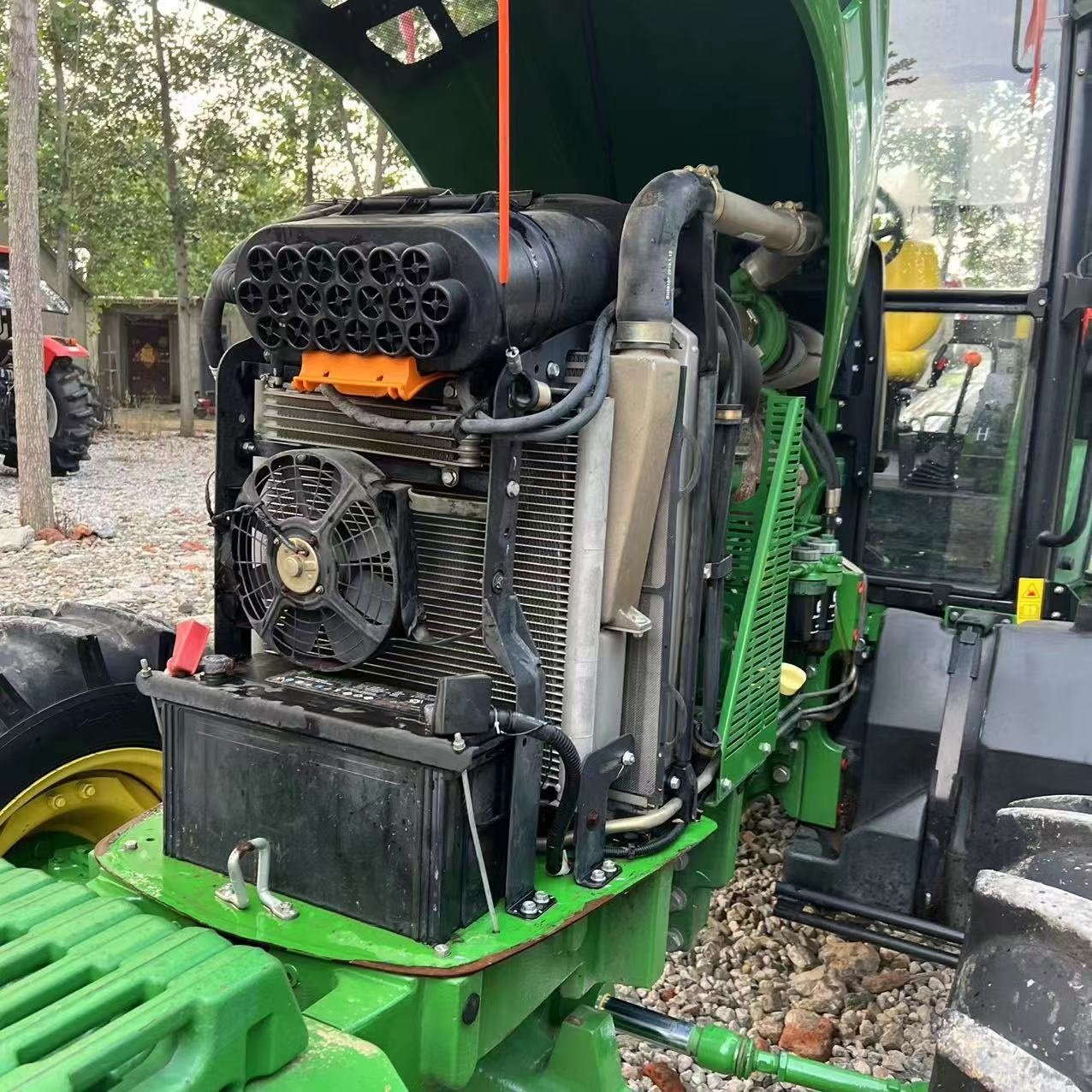 New Arrival 6B1404 John.Deere 6-cylinder Tractor Second-hand Agricultural Tractor for Farm