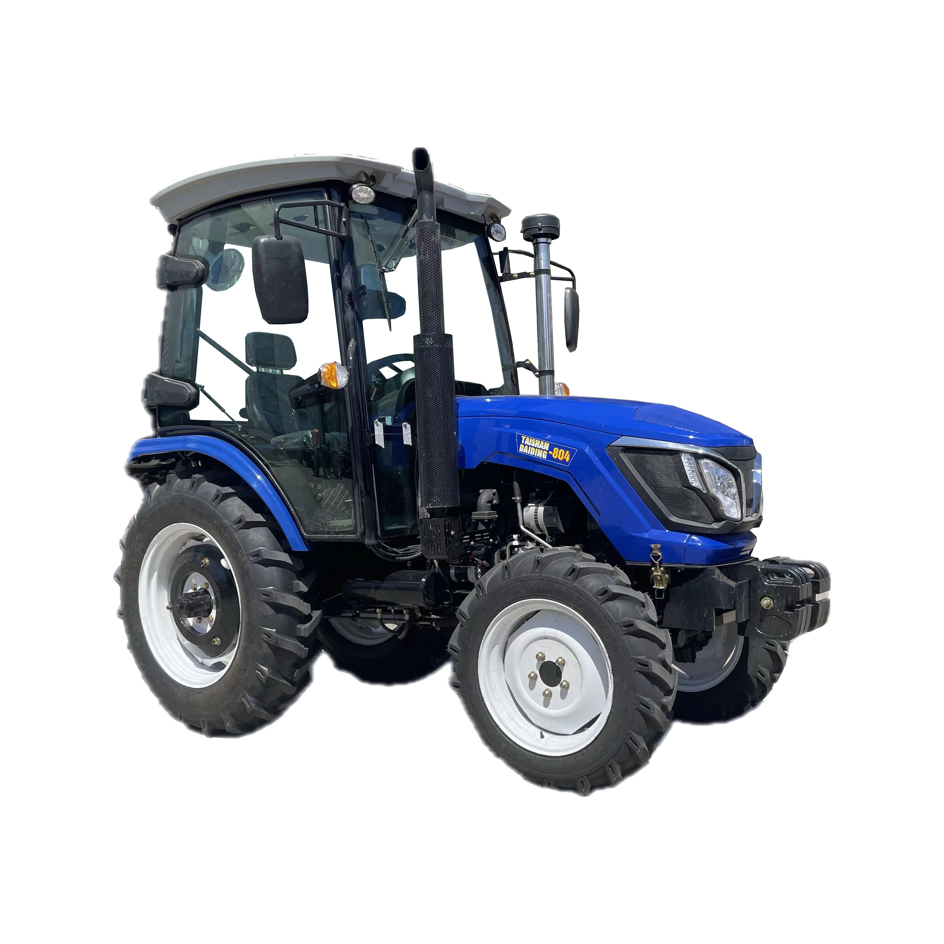 Trustworthy Machine Tractor Wheel Agricultural with 8F+8R Shuttle Shift Farm Tractor 4x4 Agricultural.