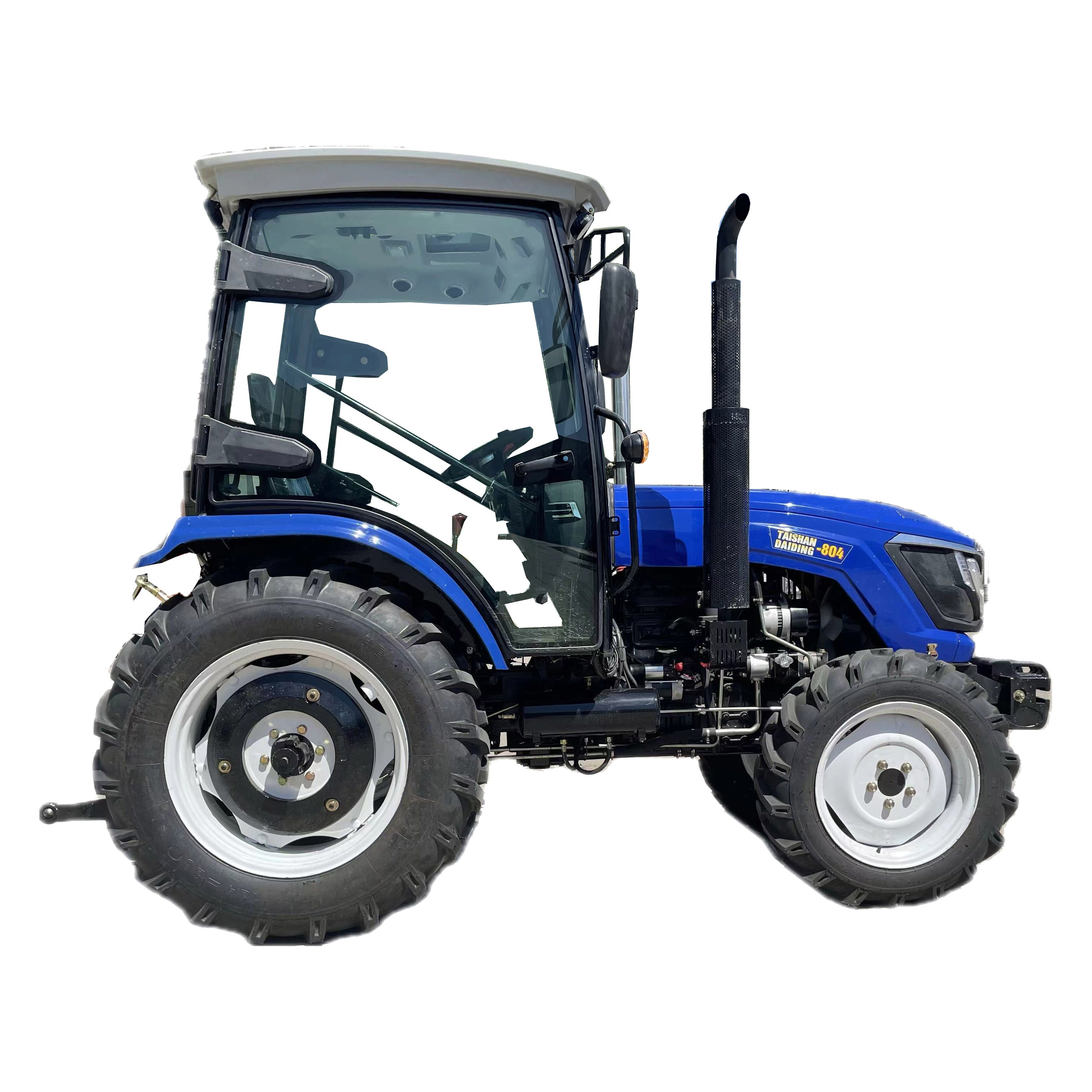 Trustworthy Machine Tractor Wheel Agricultural with 8F+8R Shuttle Shift Farm Tractor 4x4 Agricultural.