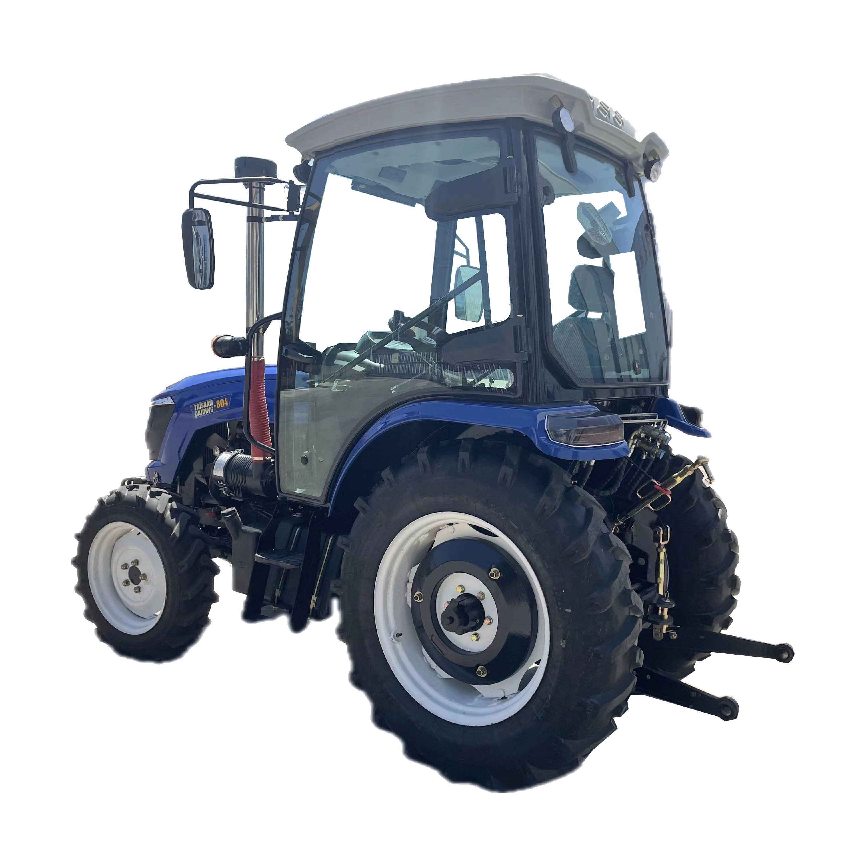 Trustworthy Machine Tractor Wheel Agricultural with 8F+8R Shuttle Shift Farm Tractor 4x4 Agricultural.