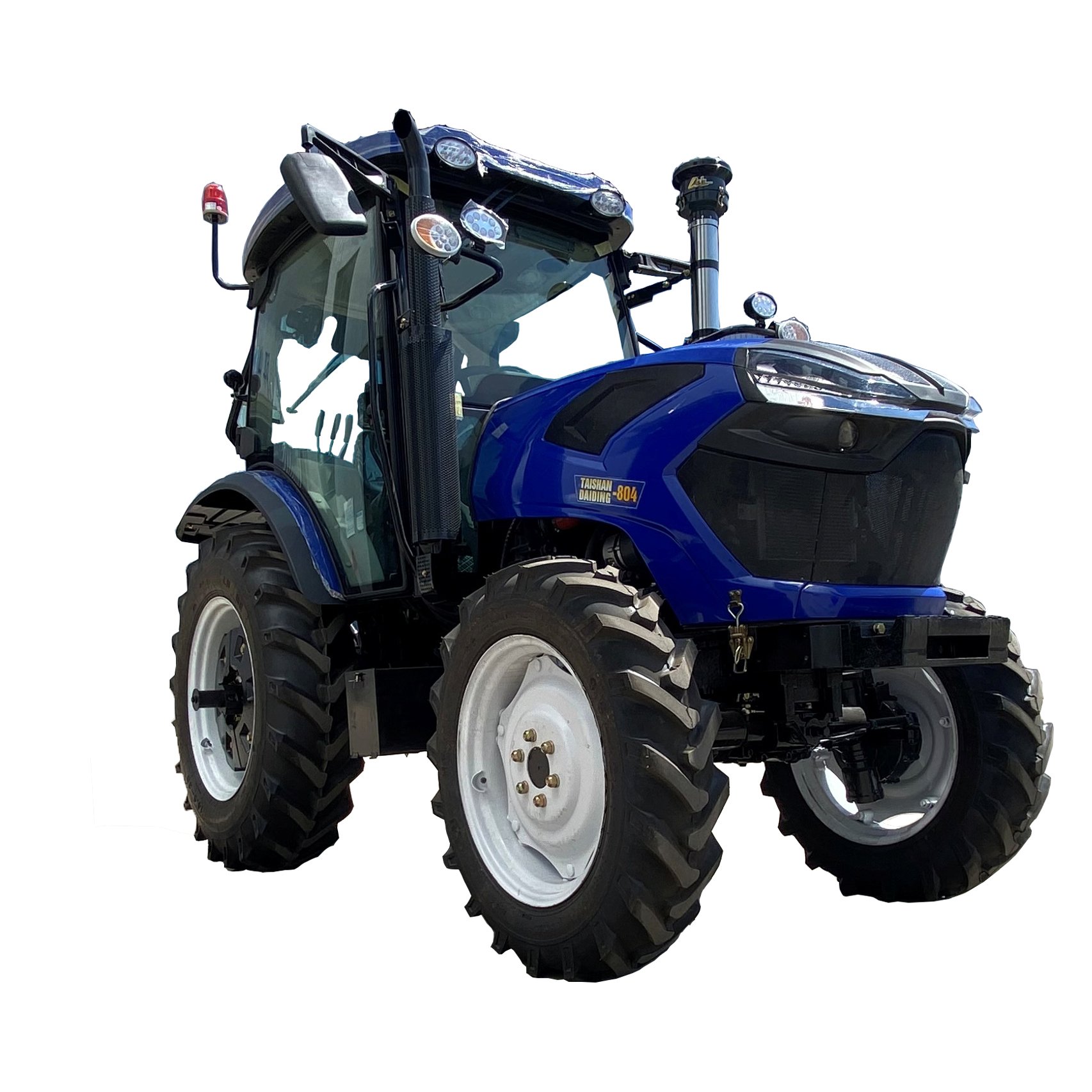 Trustworthy Machine Tractor Wheel Agricultural with 8F+8R Shuttle Shift Farm Tractor 4x4 Agricultural.