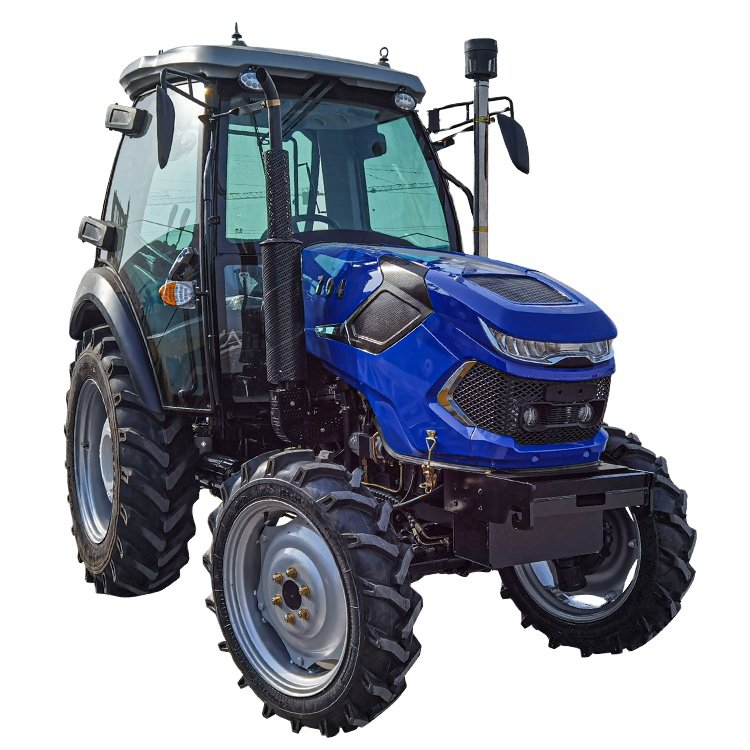 Wholesale 2023 New Design 40hp 4WD Wheel Tractor Garden Tractor Lawn Tractor for Sale