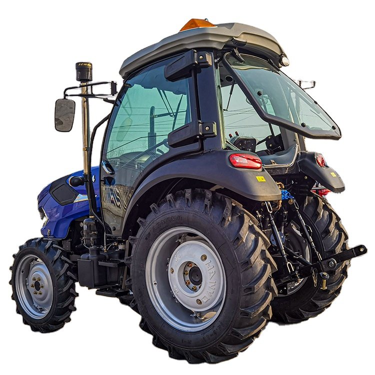 Wholesale 2023 New Design 40hp 4WD Wheel Tractor Garden Tractor Lawn Tractor for Sale
