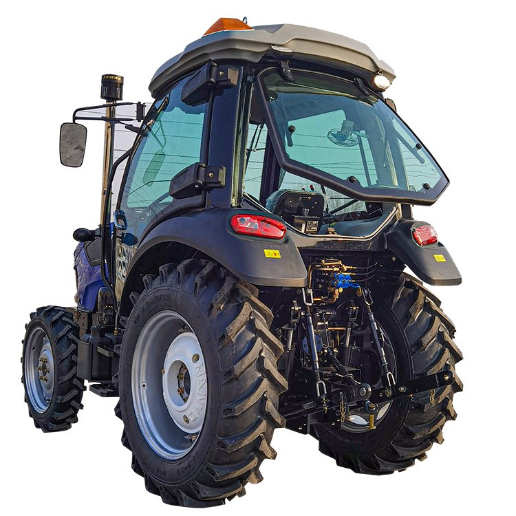 Wholesale 2023 New Design 40hp 4WD Wheel Tractor Garden Tractor Lawn Tractor for Sale
