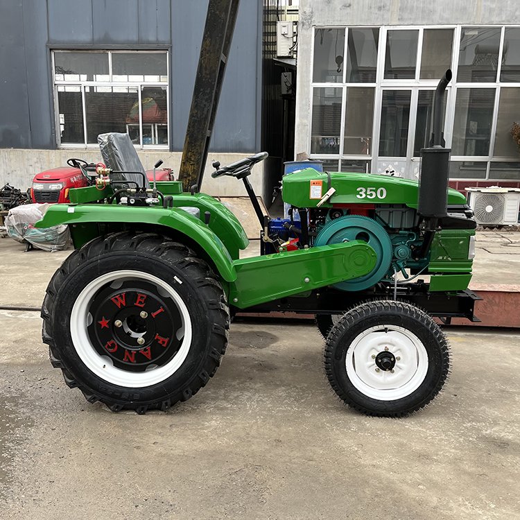 Chinese 2024 New Agriculture Equipments Farm Tractors Small Tractor 35 HP