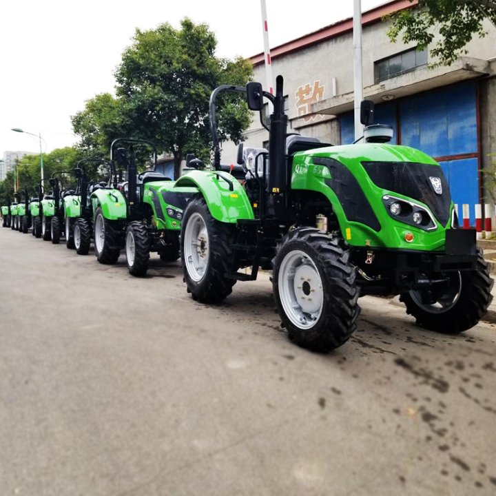 Tracteur Machine Agricole QLN-754 Tractor 75HP Agriculture Tractor Farm 4*4 Tractor Farming Equipment Agricultural Machinery